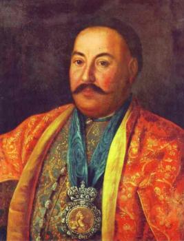 阿雷尅西 安特羅波夫 Portrait of F.Krasnoschiokov